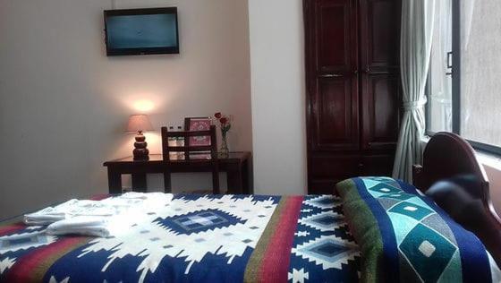 Coraza Hotel Otavalo Esterno foto