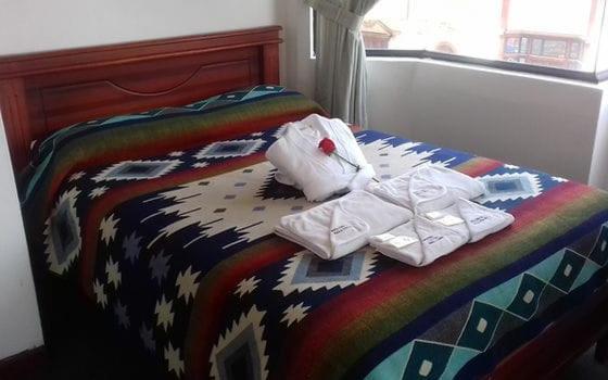 Coraza Hotel Otavalo Esterno foto